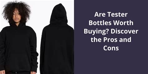 tester bottles pros and cons.